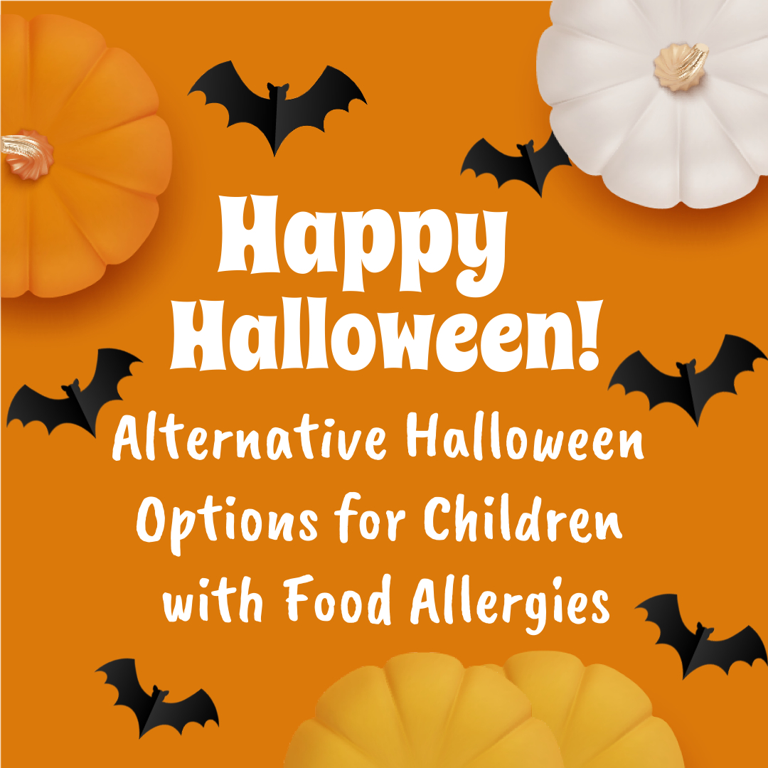 Alternative Halloween Food Options for Children with Food Allergies