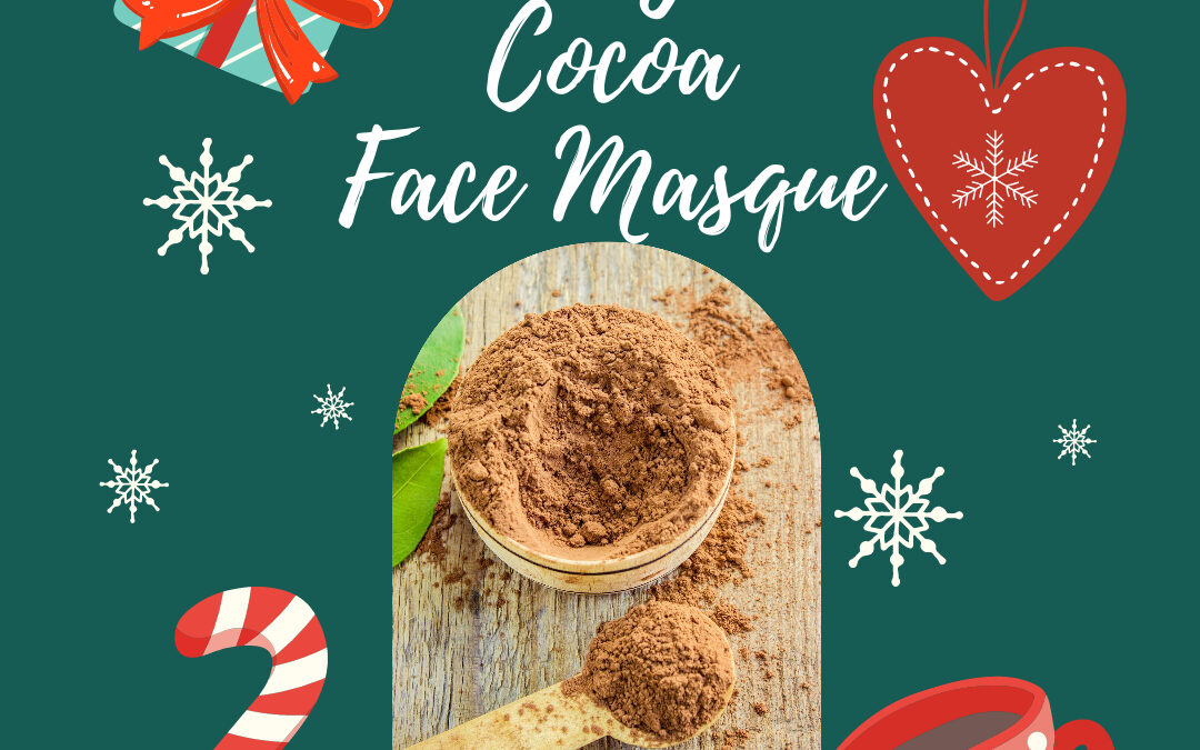 DIY Holiday Anti-Aging Cocoa Face Masque