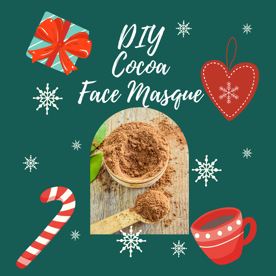DIY Holiday Anti-Aging Cocoa Face Masque