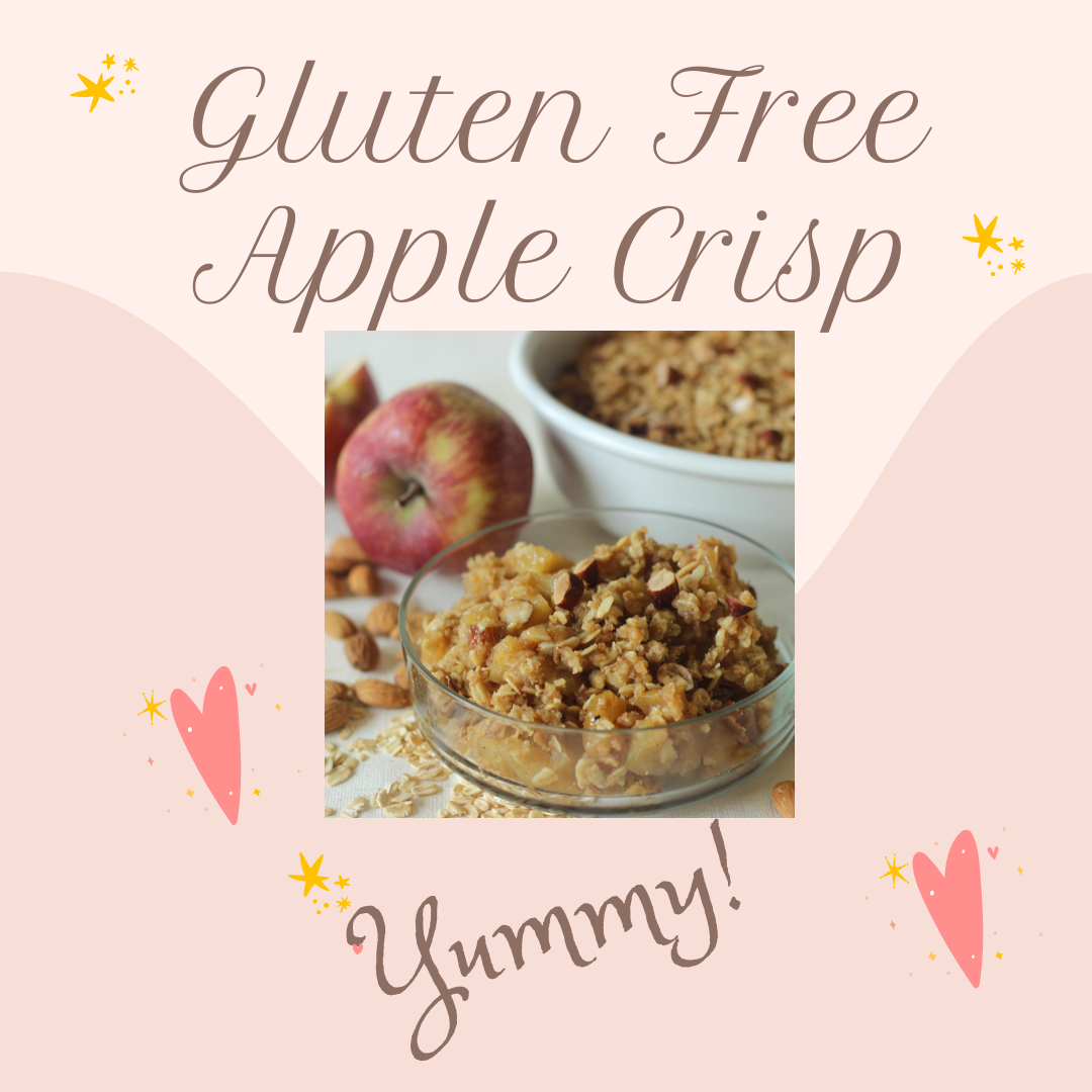 Gluten Free Apple Crisp Recipe