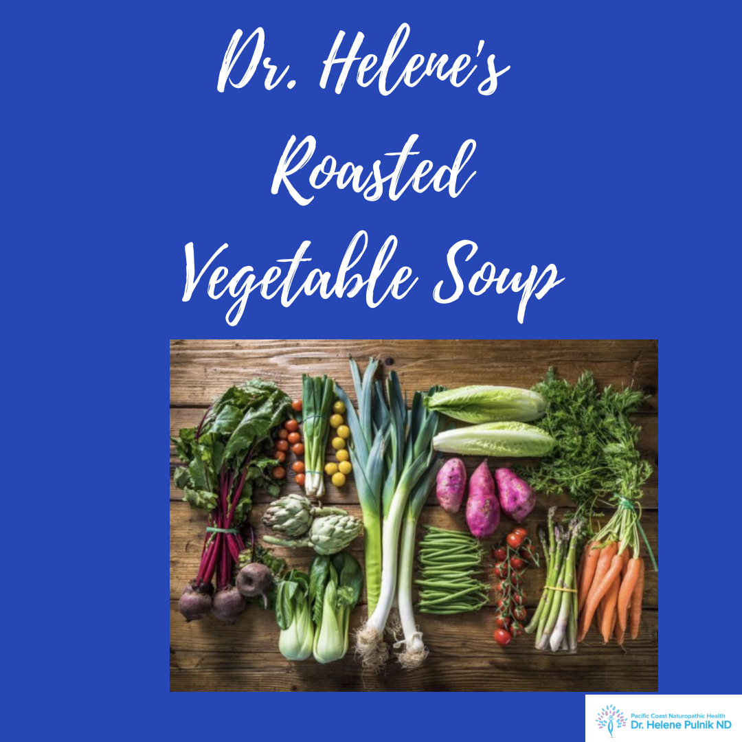Dr. Helene’s Roasted Vegetable Soup
