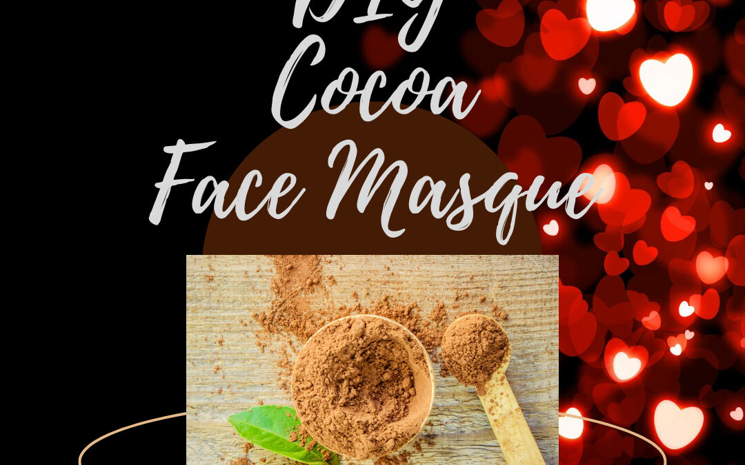 Decadent DIY Anti-Aging Cocoa Face Masque