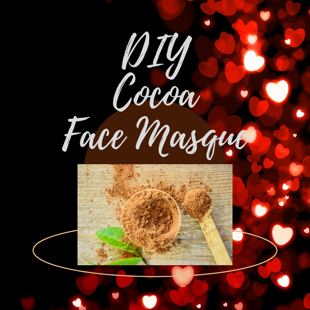 DIY Valentines' Day Cocoa Face Mask