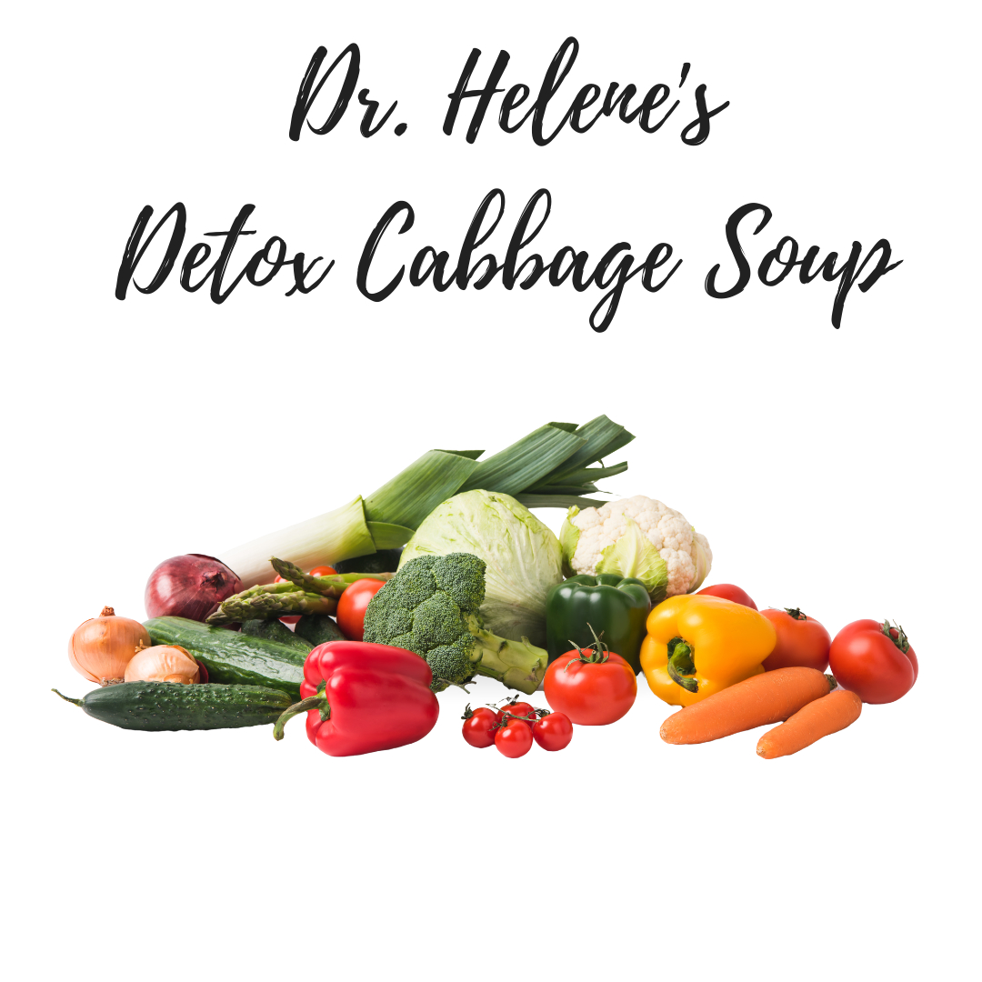 Dr. Helene’s Detox Cabbage Soup Reipe