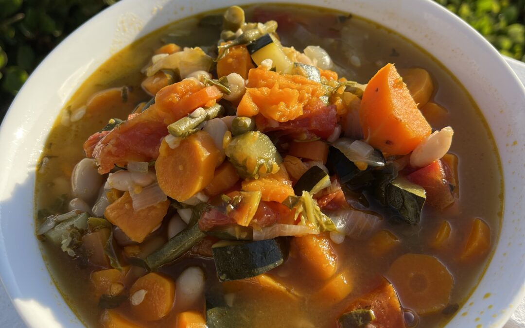 Dr. Helene’s Fantastic Fall Garden Vegetable Stew