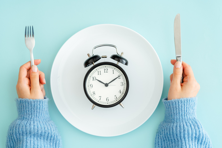 Lose weight with intermittent fasting