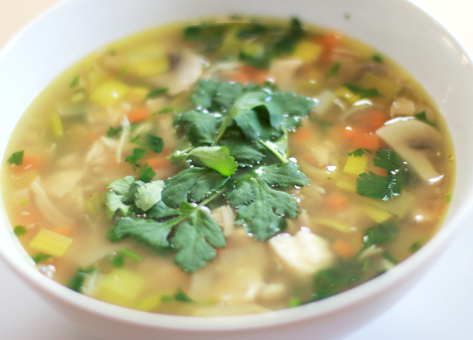 The Comforts and Health Benefits of Homemade Chicken Soup