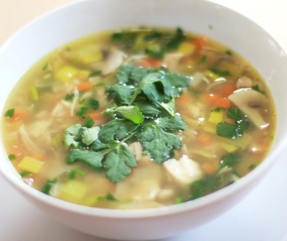The Comforts and Health Benefits of Homemade Chicken Soup