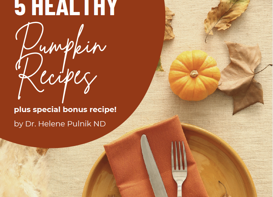 Dr. Helene’s Favorite Pumpkin Recipes
