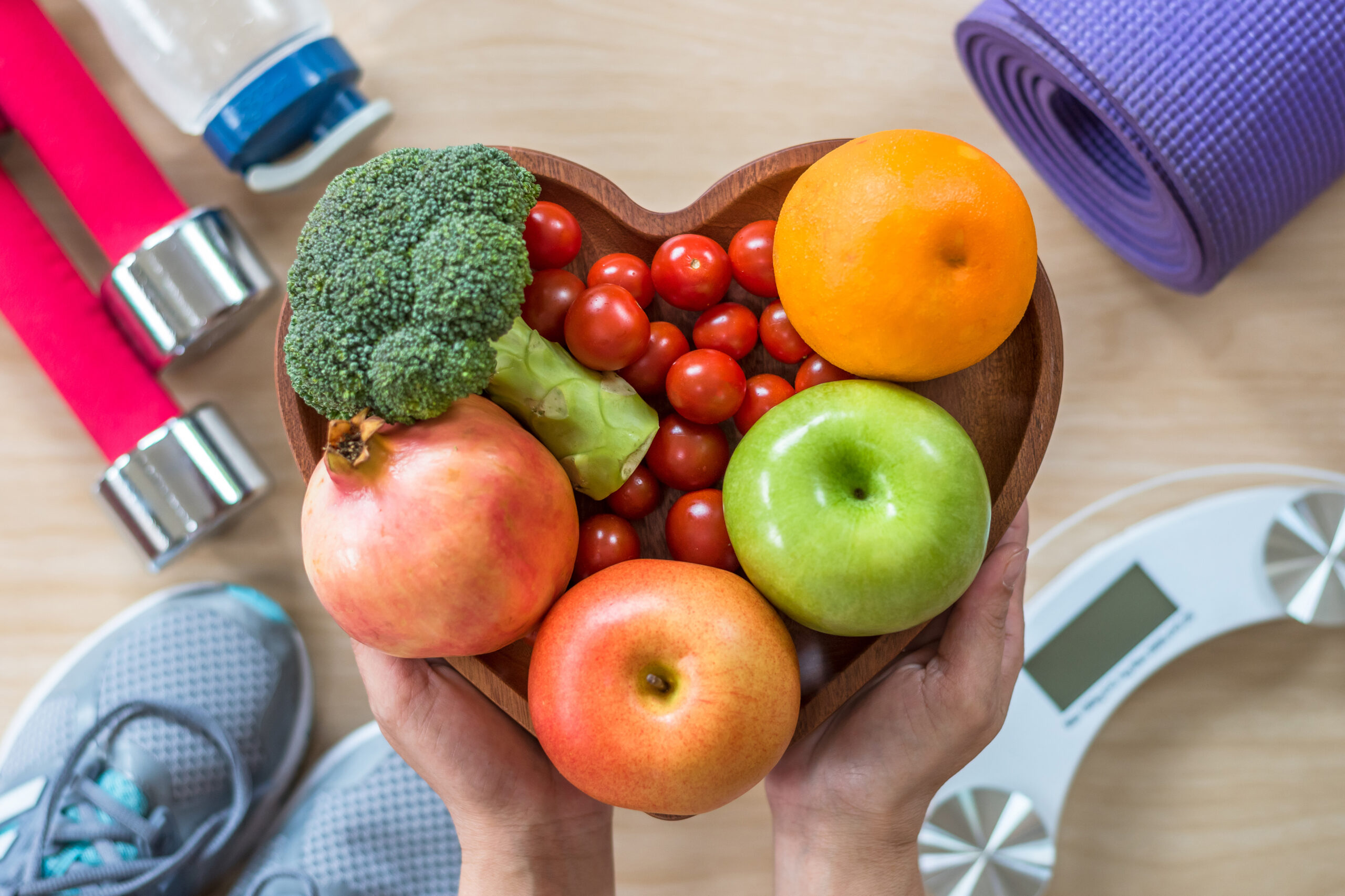 Heart Health with veggies