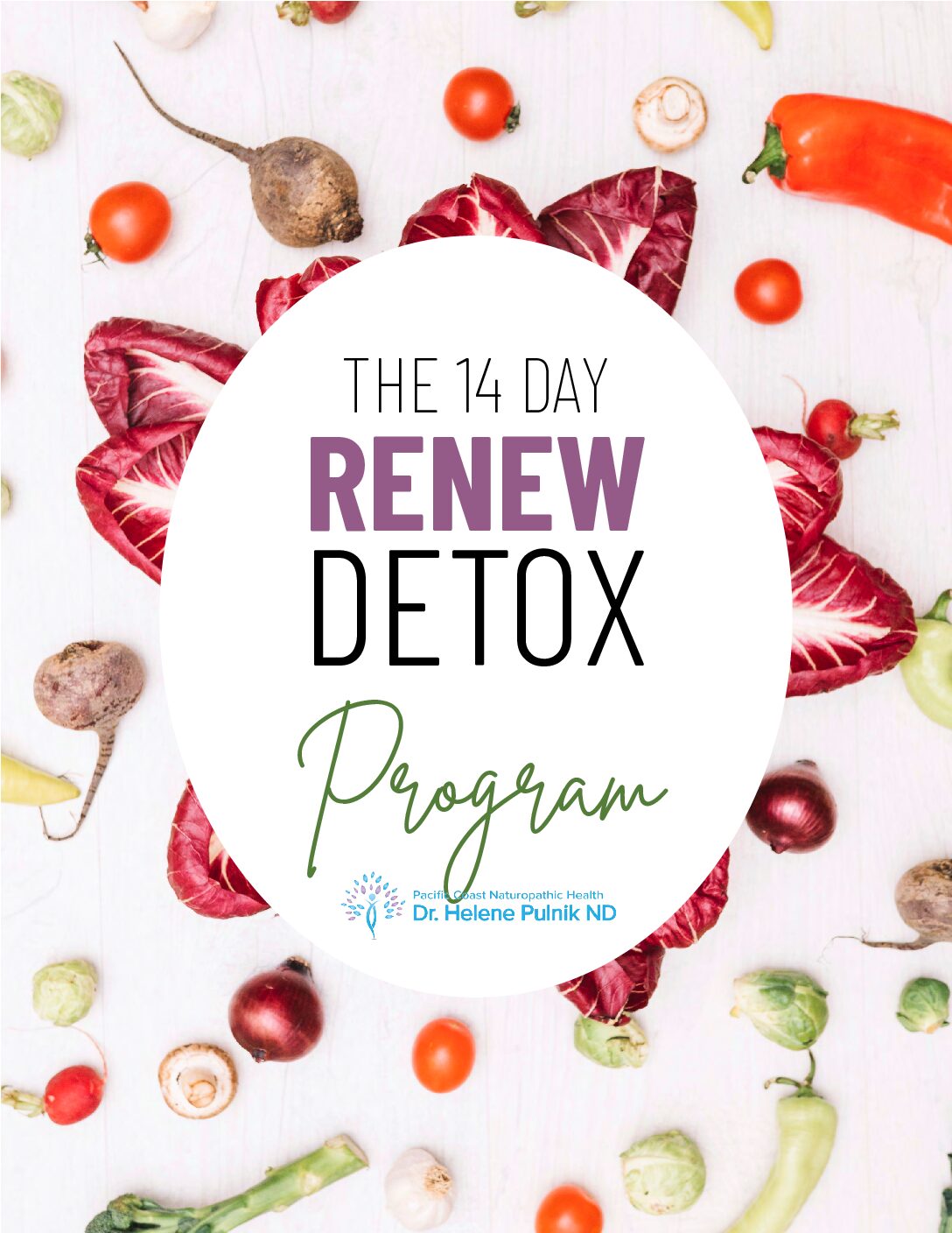 Join the 14-Day Online RENEW Detox Program!