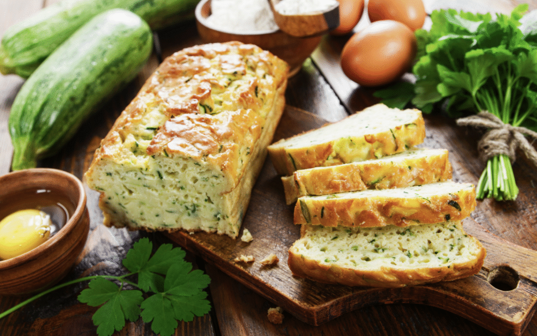 Dr. Helene’s Home Made Zucchini Bread Recipe