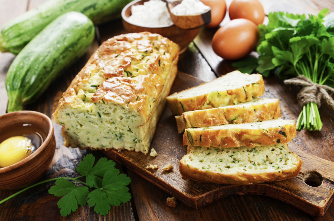 Zucchini Bread