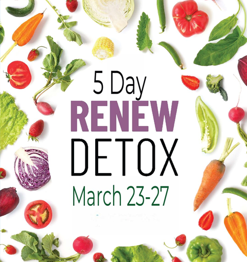 5 day renew detox  program