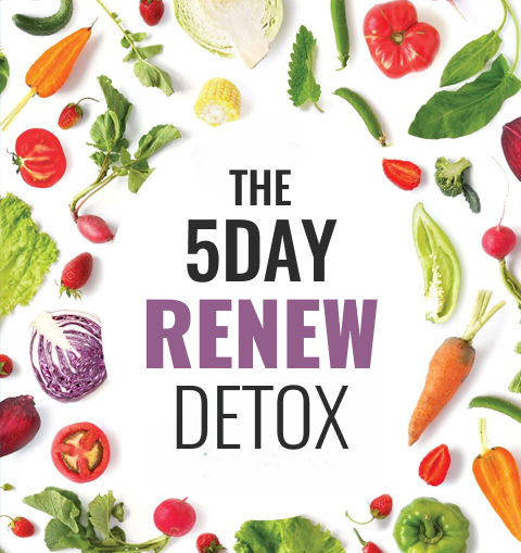 5 day renew detox  program