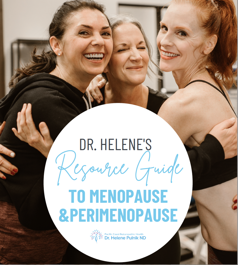 Dr. Helene's Resource Guide to Menopause & Perimenopause