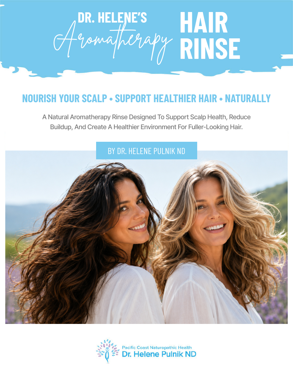 Dr. Helene's Aromatherapy Hair Rinse