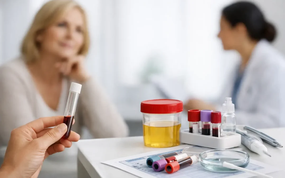 7 Best Tests for Hormone Imbalance in Midlife