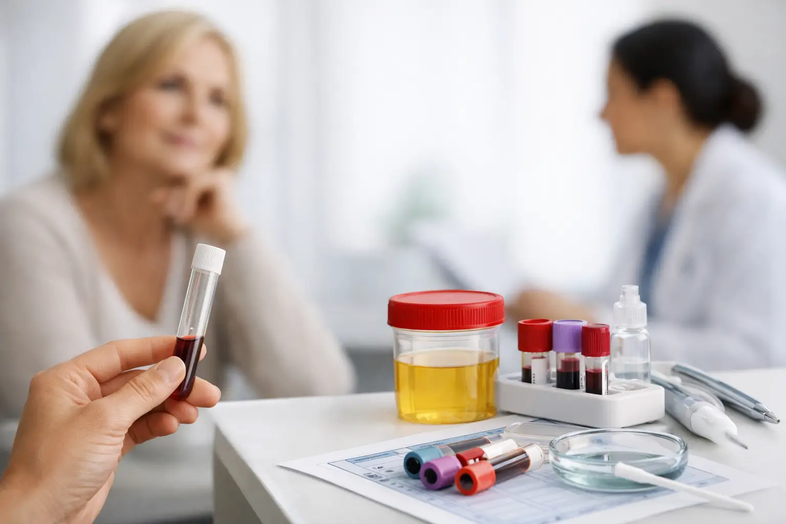 7 Best Tests for Hormone Imbalance in Midlife