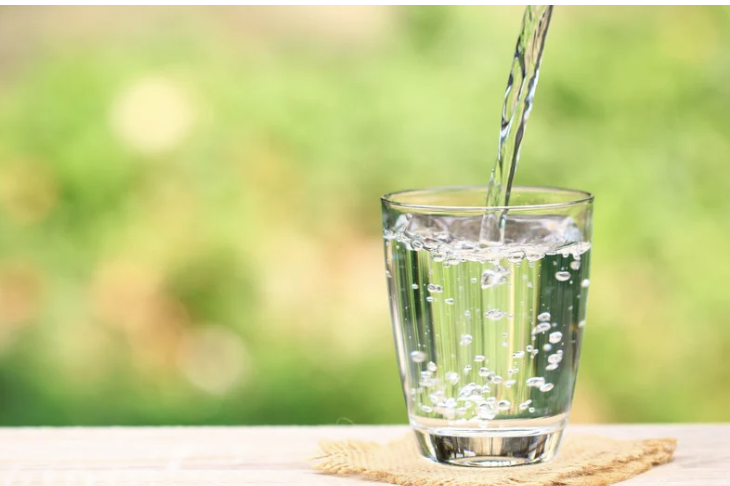 Glass of water