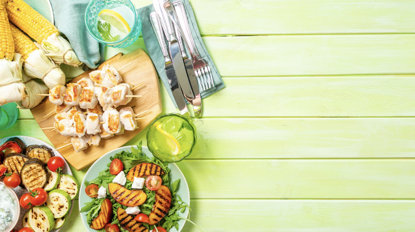 Healthy summer food