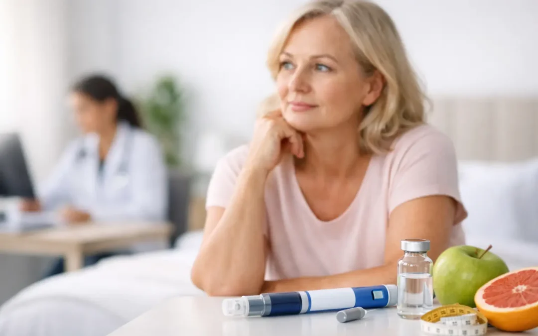 Is Semaglutide, Tirzepatide or Retatrutide for Menopausal Weight Gain, Right?