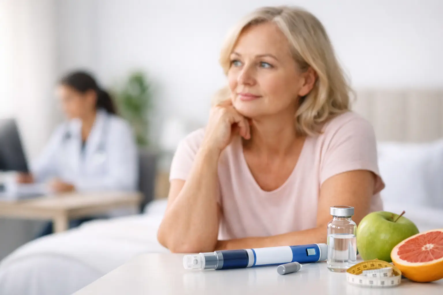 Is Semaglutide for Menopausal Weight Gain Right?