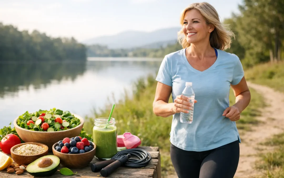 Natural Ways to Lose Menopause Weight That Last