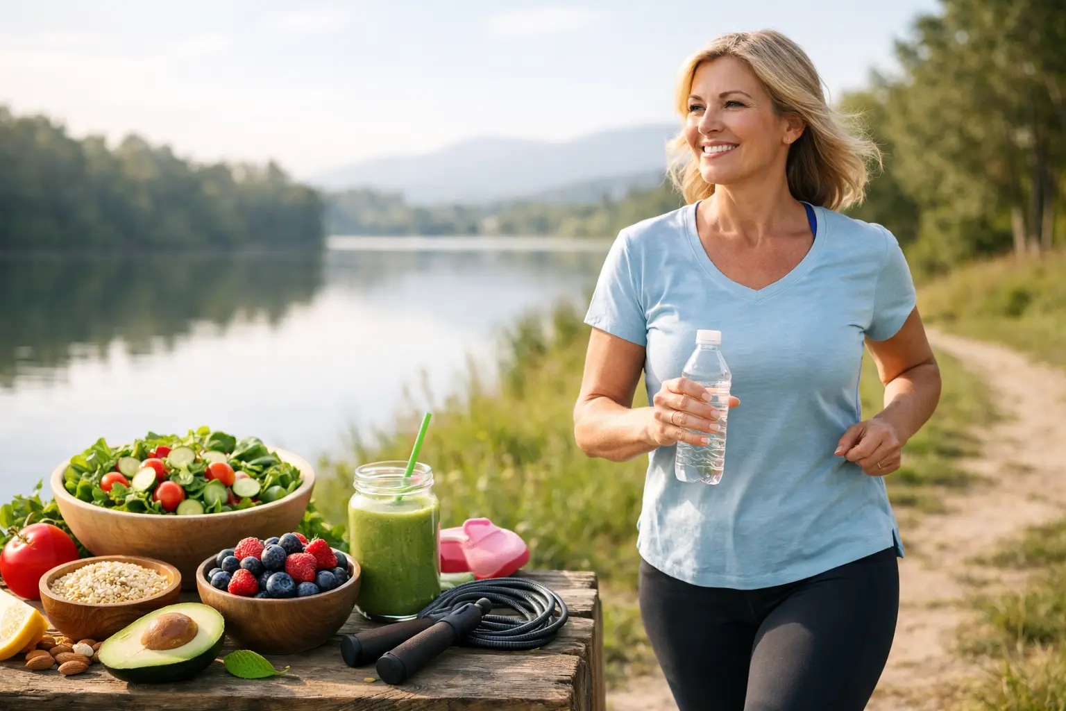 Natural Ways to Lose Menopause Weight That Last