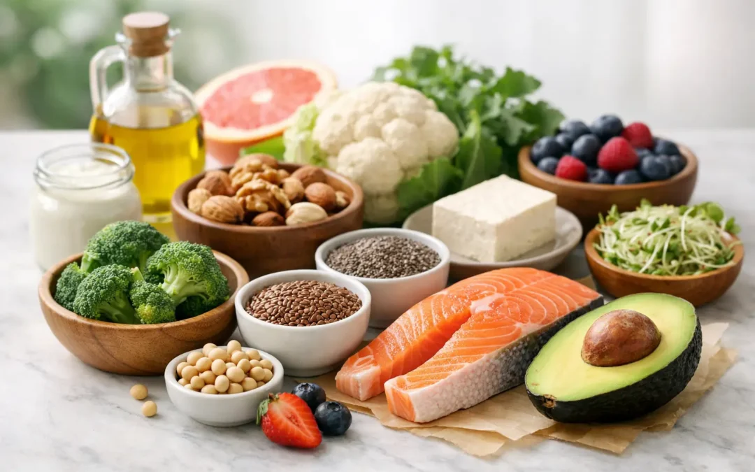 Best Foods for Estrogen Metabolism for Midlife Women