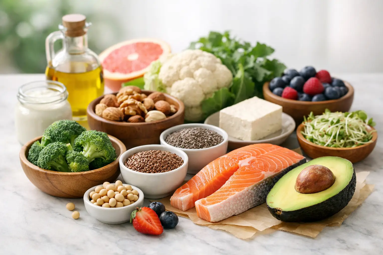 Best Foods for Estrogen Metabolism for Midlife Women
