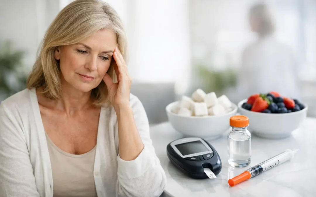 Does Menopause Change Insulin Sensitivity?
