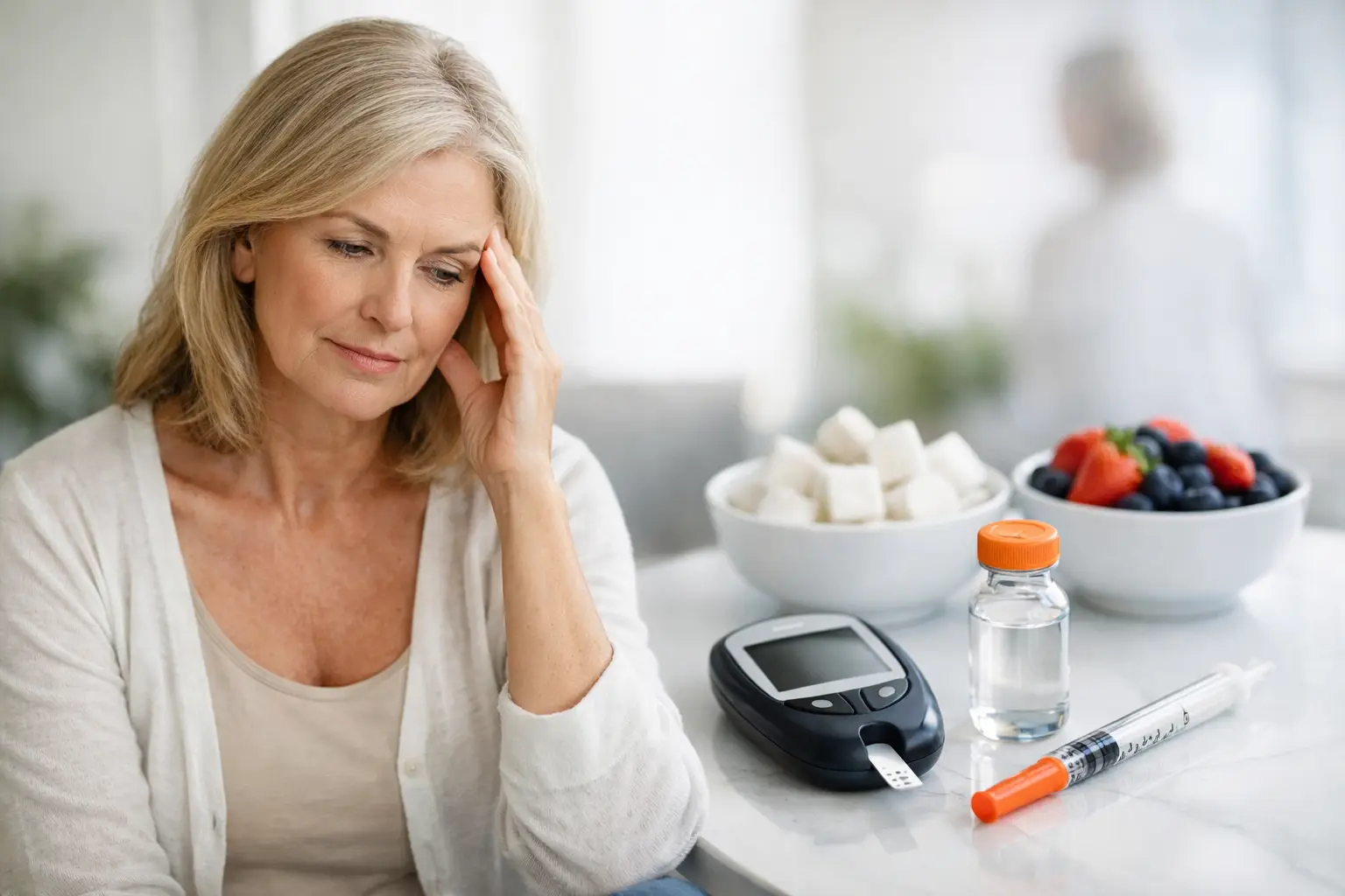 Does Menopause Change Insulin Sensitivity?