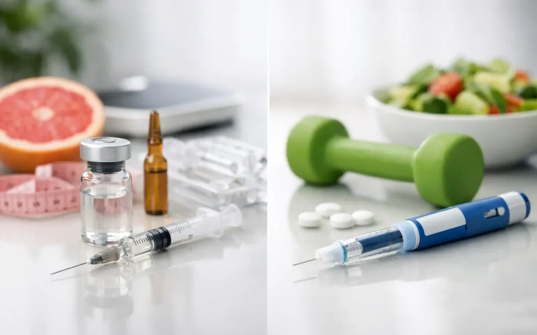 HCG Versus Semaglutide: Which Fits Your Goals?