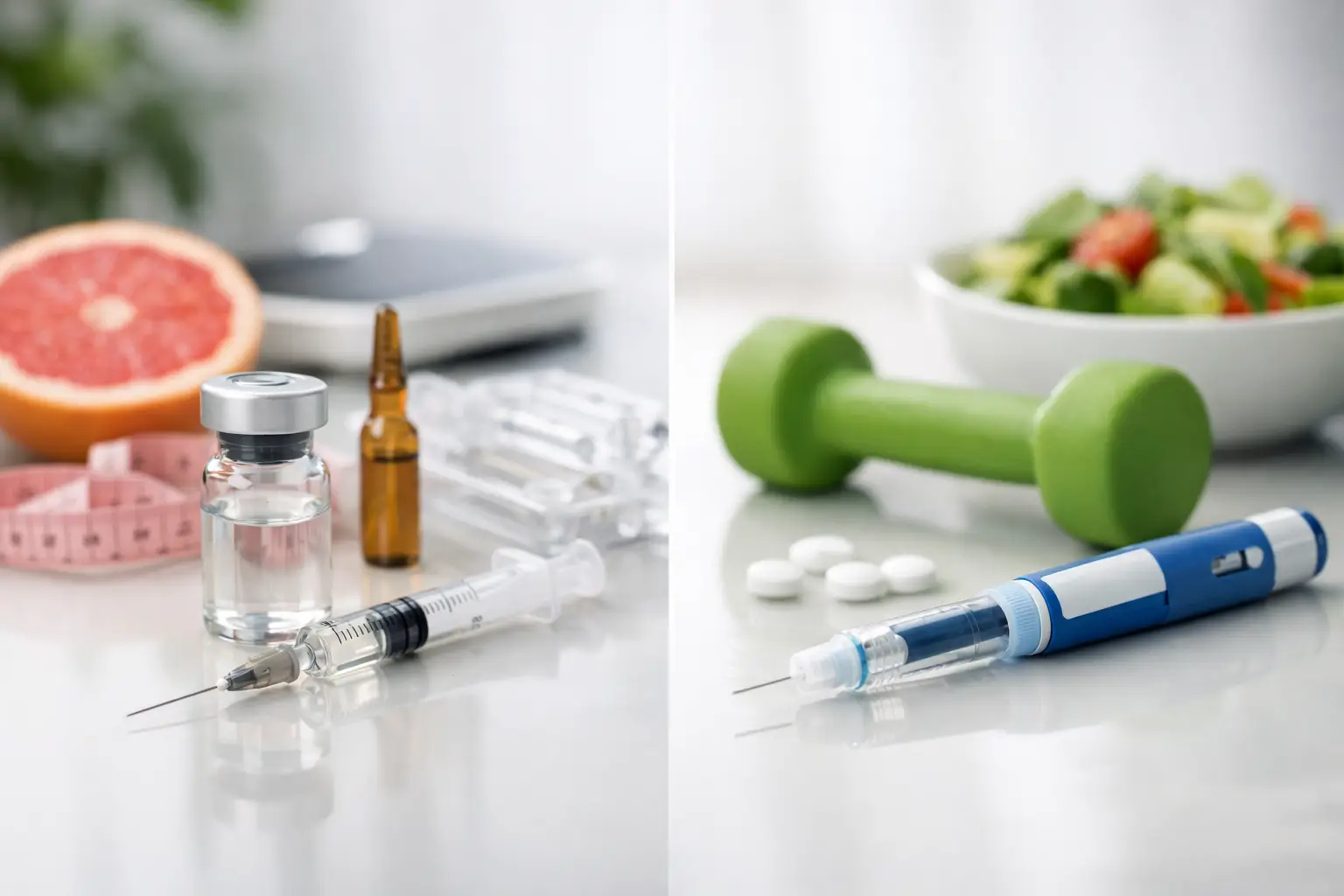 HCG Versus Semaglutide: Which Fits Your Goals?