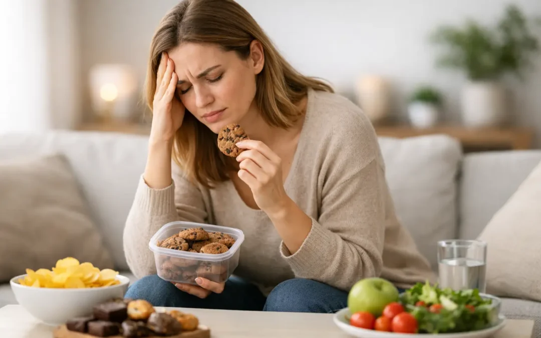 How to Stop Stress Eating Naturally in 8 Steps