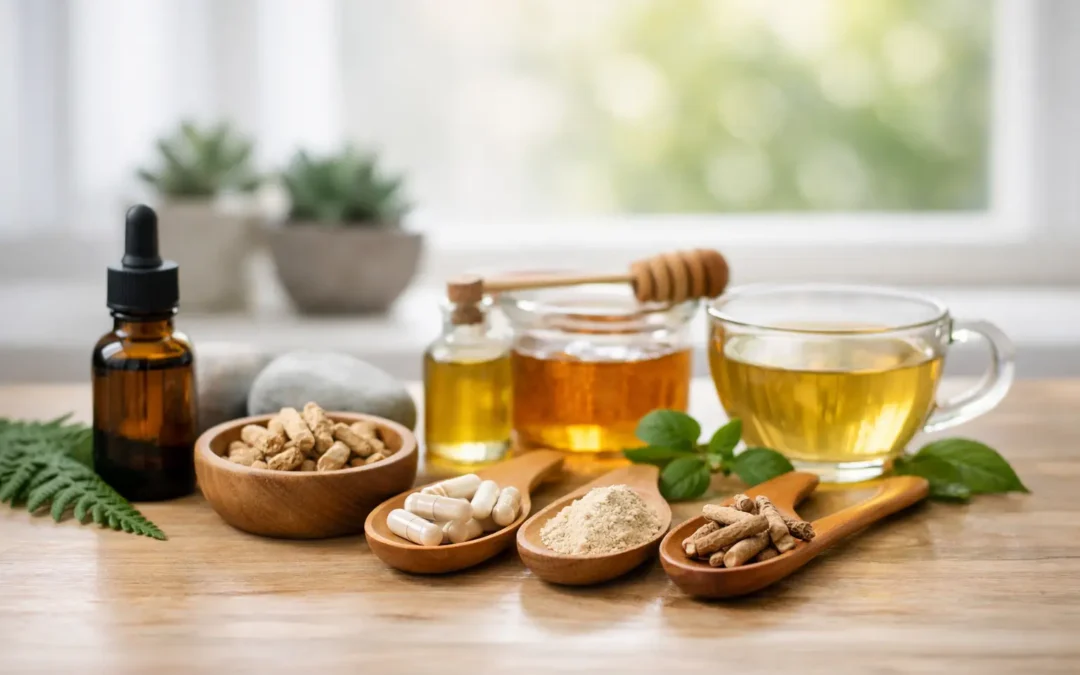 Natural Support for Adrenal Fatigue: Start Here