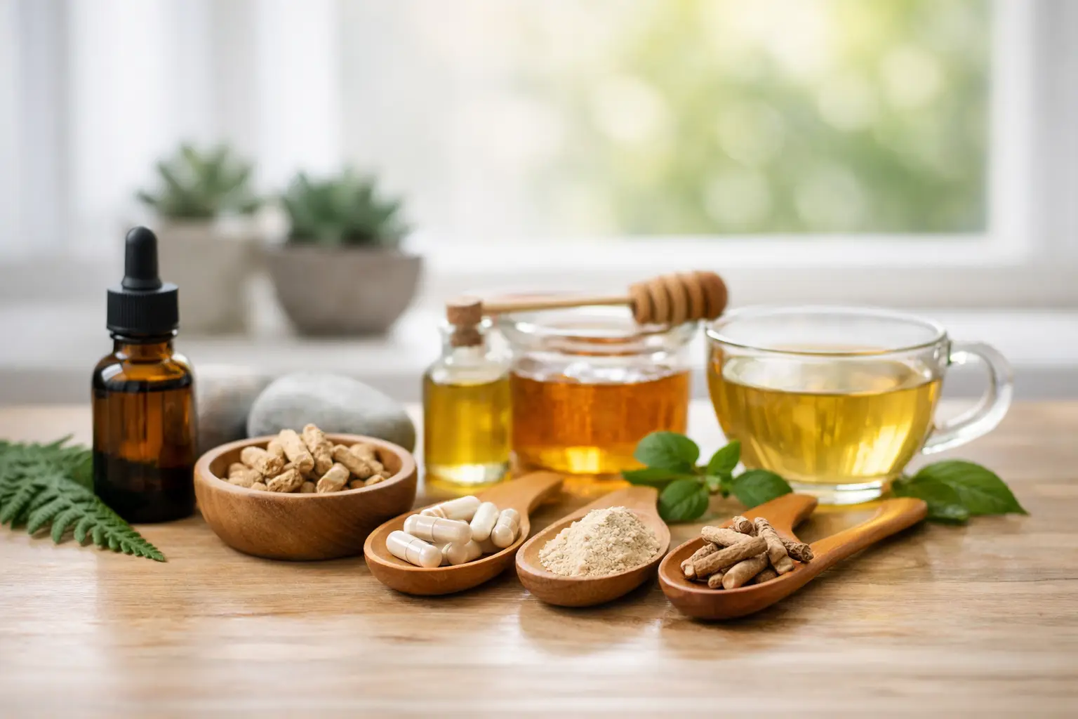 Natural Support for Adrenal Fatigue: Start Here