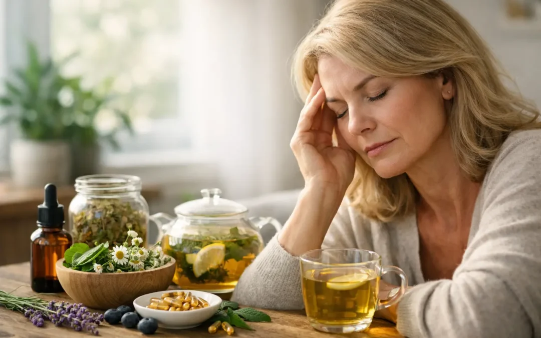 Perimenopause Brain Fog Natural Remedies That Help