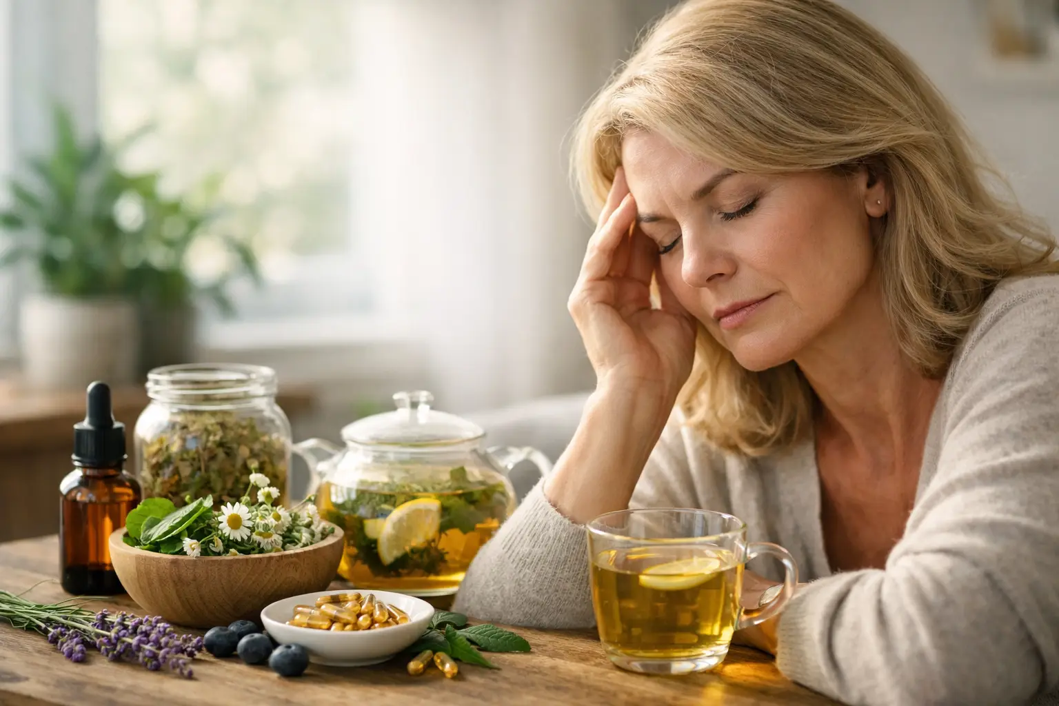 Perimenopause Brain Fog Natural Remedies That Help
