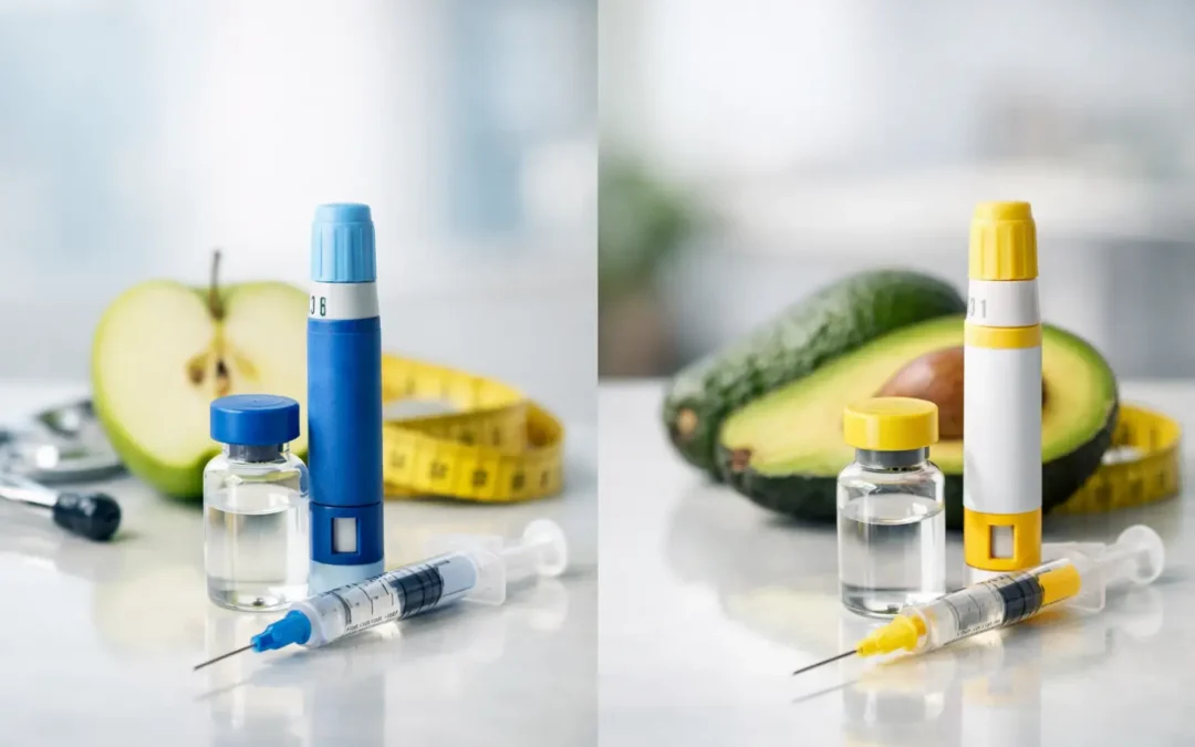 Semaglutide Versus Tirzepatide Weight Loss