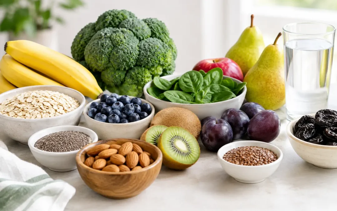 12 Best Foods for Constipation and Gentler Relief