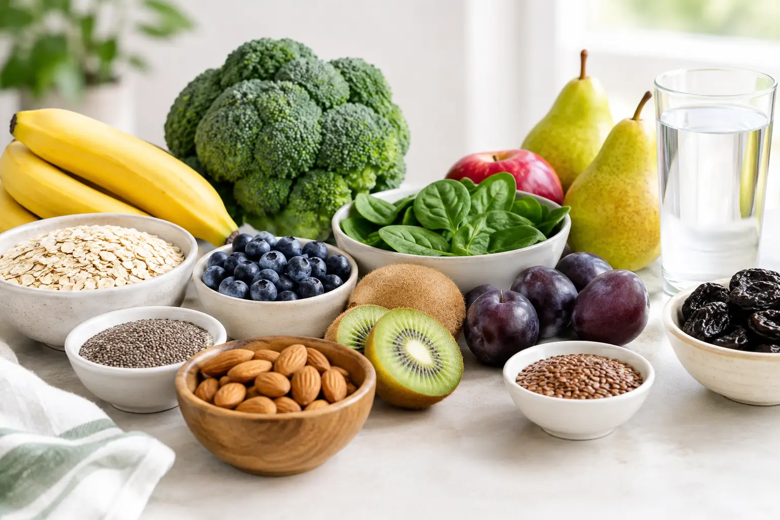 12 Best Foods for Constipation and Gentler Relief