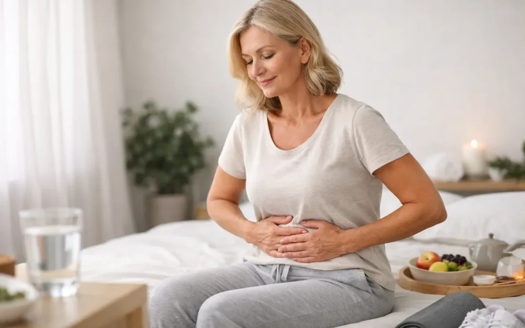 7 Ways to Reduce Menopausal Bloating Gently