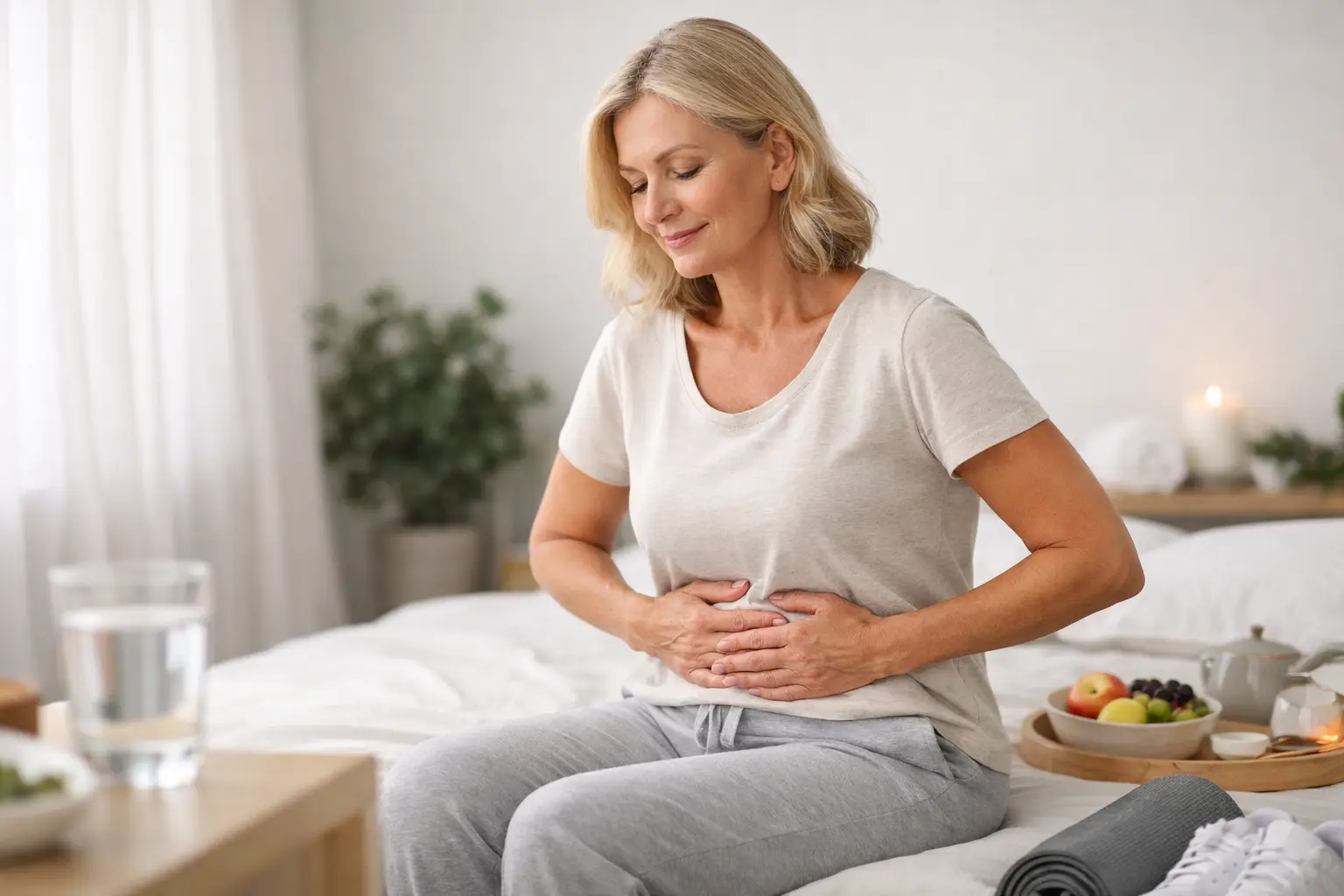 7 Ways to Reduce Menopausal Bloating Gently
