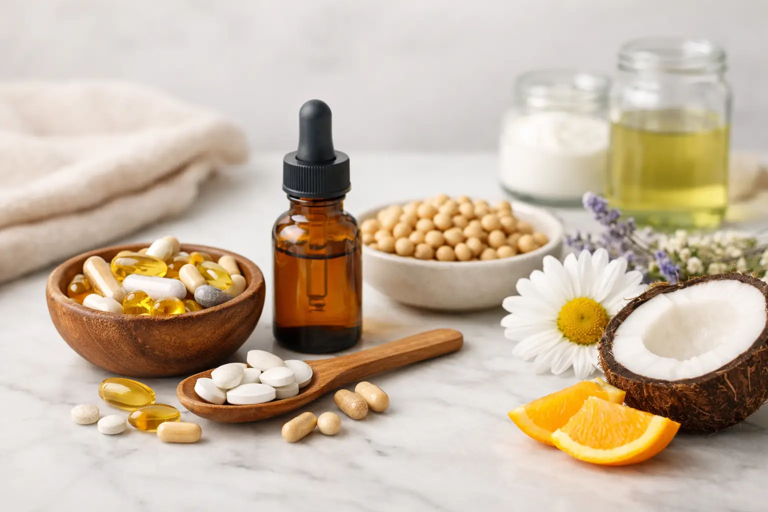Best Supplements for Menopause That May Help