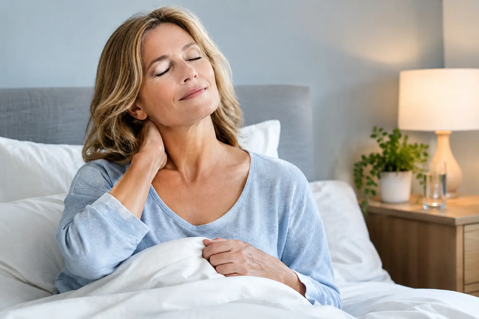 How to Prevent Nighttime Hot Flashes Naturally