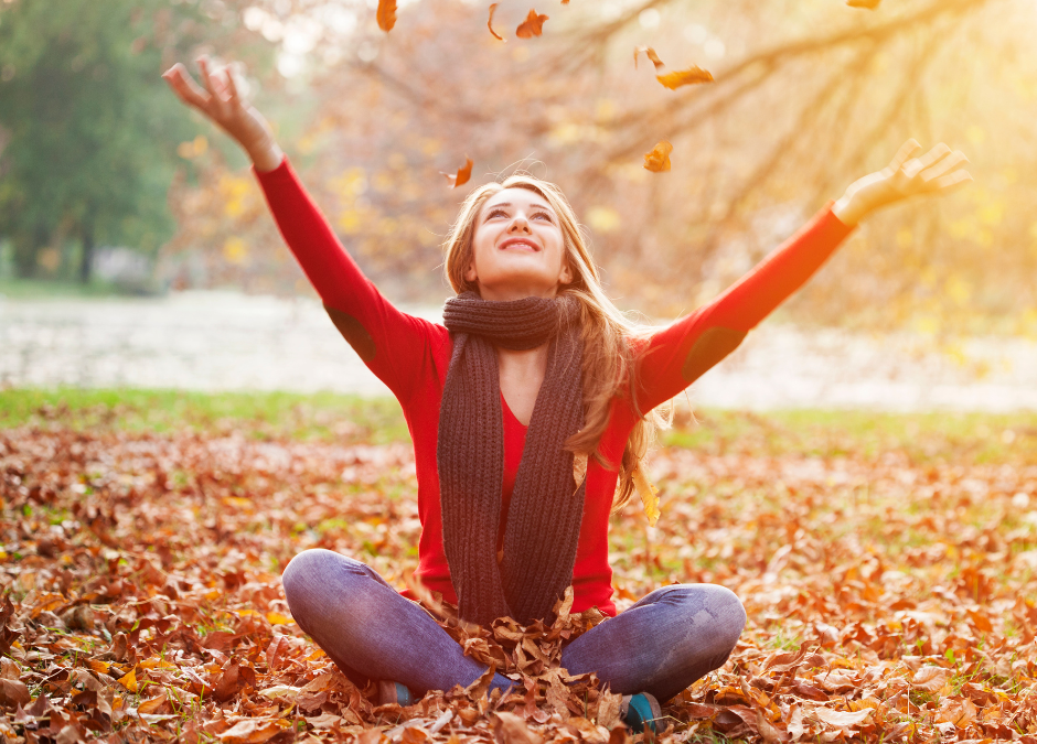 Fall Into Balance : Tips to Live in Balance with the Season