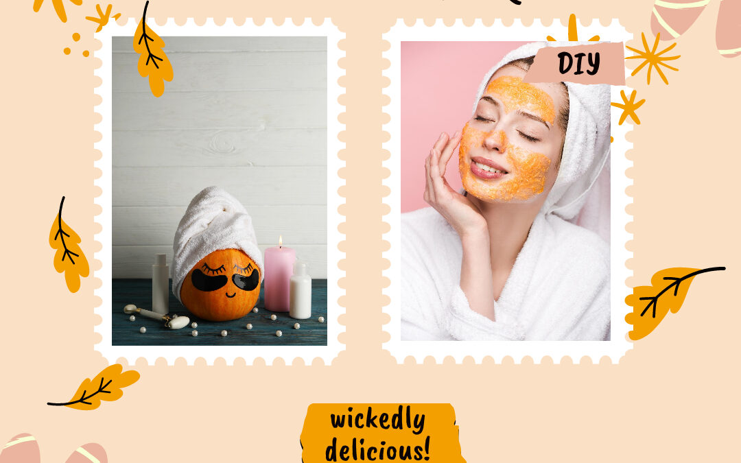 DIY Pumpkin Face Masque