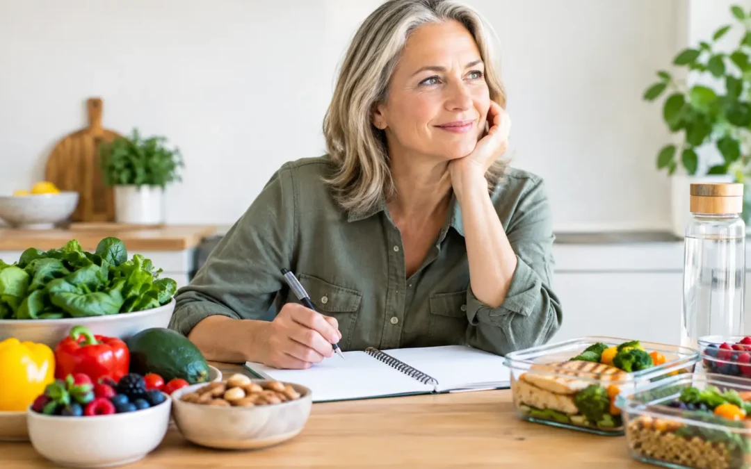Menopause Nutrition Meal Planning Guide That Works